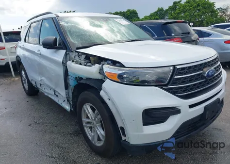 2022 Ford Explorer Xlt z USA, uszkodzony, nr VIN 1FMSK7DH3NGB20204